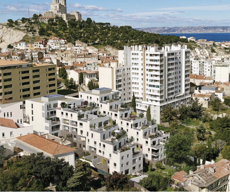 "Altitude Vauban", la nouvelle résidence au coeur du quartier Vauban à Marseille