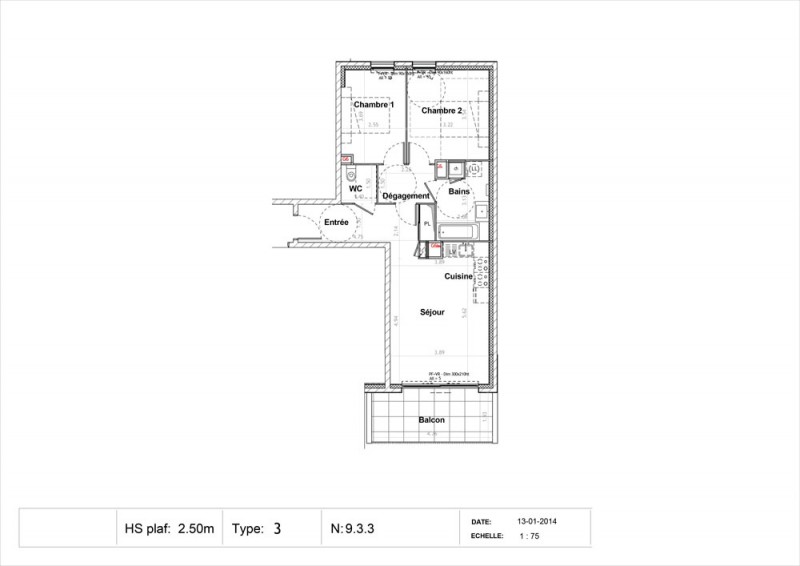 Les Jardins De Richelieu TR2 - 933