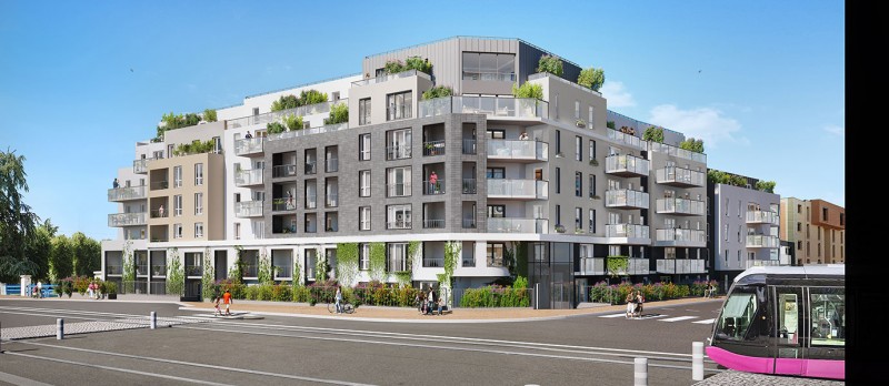 "Canal & Sens", la nouvelle résidence à Dijon
