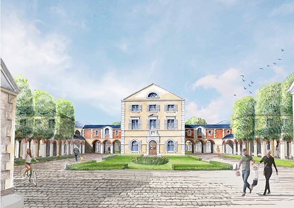 Les Allées Mancelles