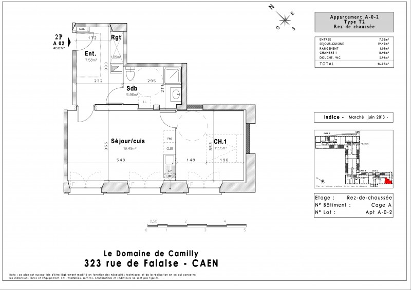Le Domaine de Camilly - A02