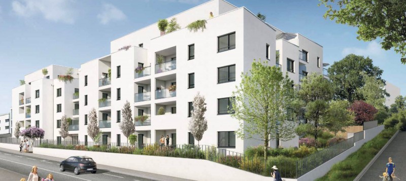 Résidence "L'Osmose" à Chambéry