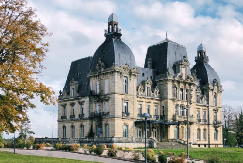 Le château de Mercy