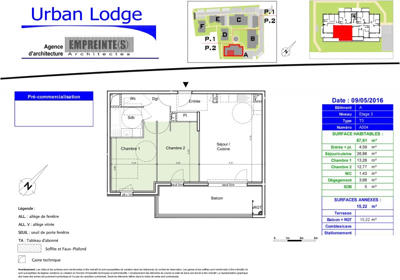 Urban Lodge 2 - A304