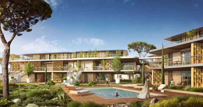 Lecci de Porto-Vecchio, Résidence "Sognu Di Cala Rossa"