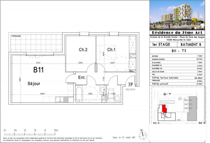 Résidence du 7ème Art - B11