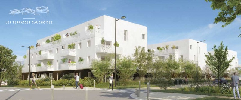 "Les Terrasses Cauchoises", la nouvelle résidence au coeur du Havre