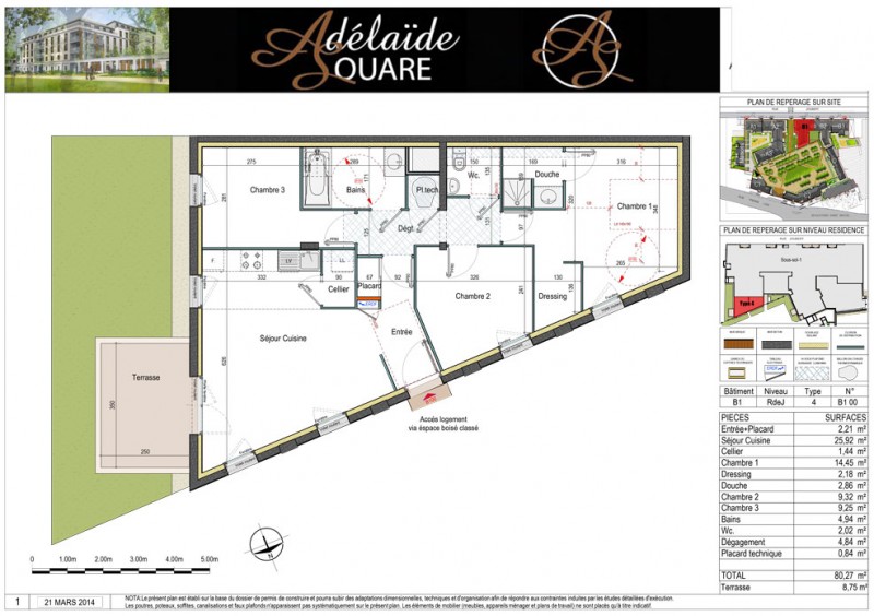 Adélaide Square - 03B100