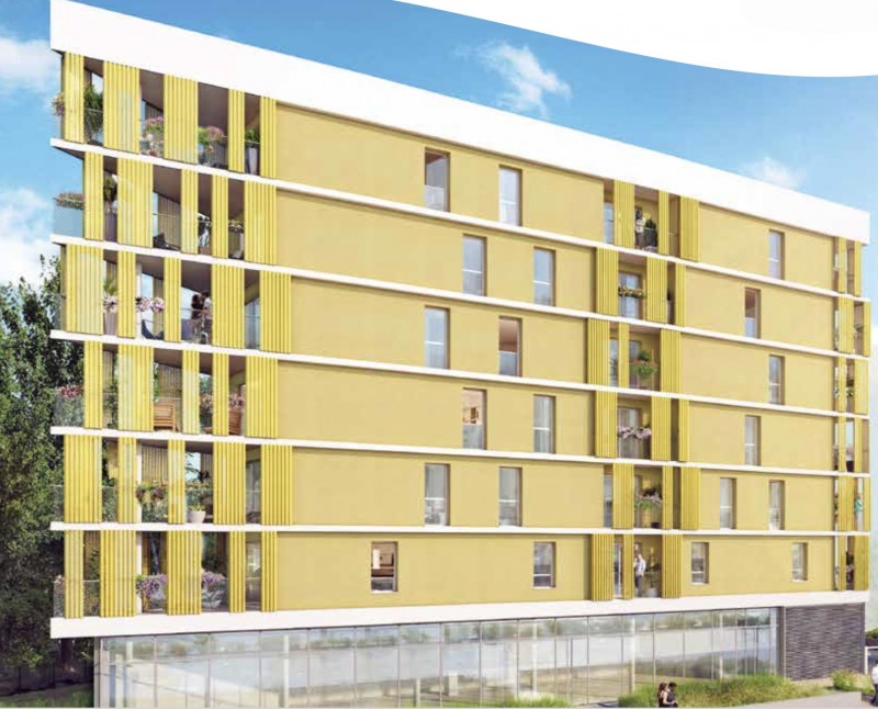 IronFlat, la nouvelle résidence, en Pinel, sur Nantes