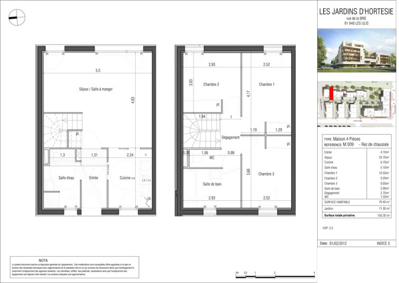 Les Jardins d'Hortésie - M009