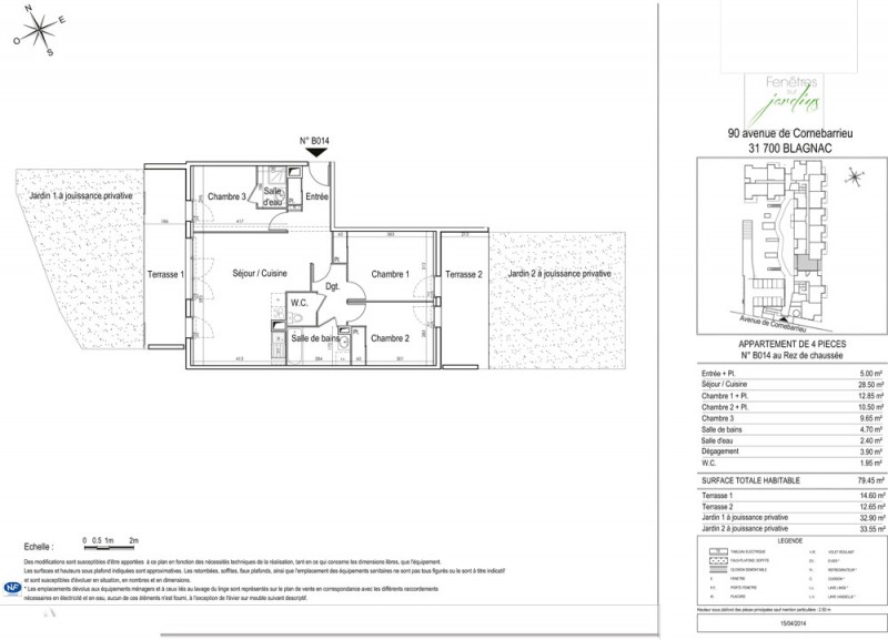 Fenêtres sur Jardins - B014