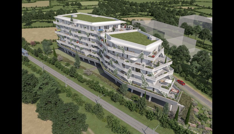 "Mira", la nouvelle résidence à Lattes, à proximité de Montpellier