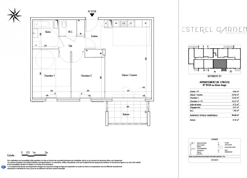 Esterel Garden - B124