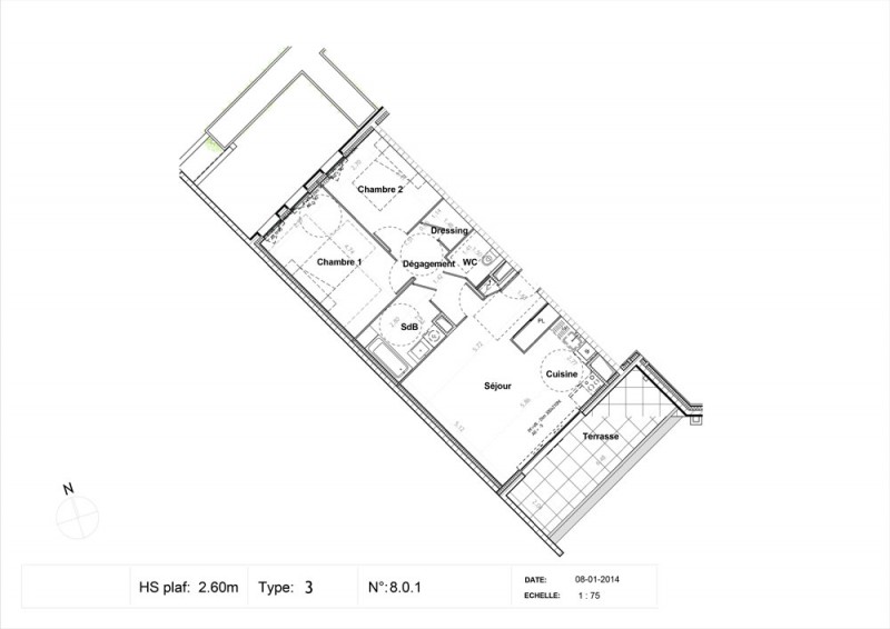 Les Jardins De Richelieu TR2 - 801