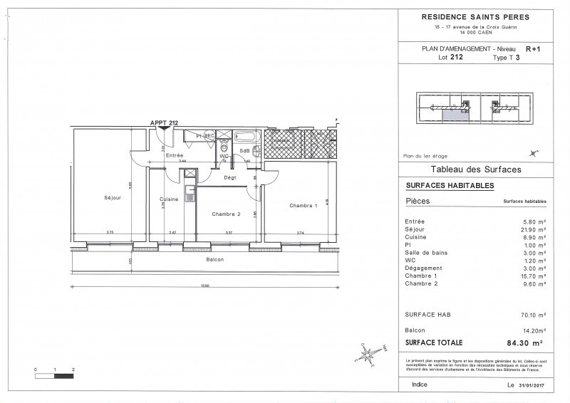 La Résidence des Saints Pères - 212