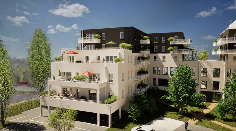 Résidence - LES TERRASSES DE L´ORNE - Mondeville