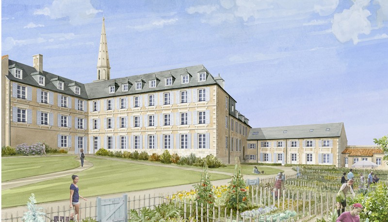 Poitiers, Couvent de la Miséricorde