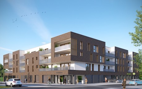 "La Villa Cassinii", la nouvelle résidence à Bois-Guillaume