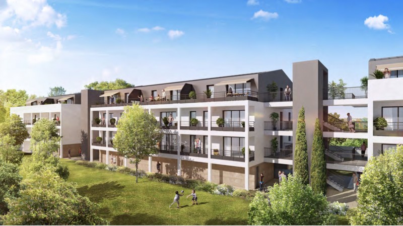 La "Villa Flore", la nouvelle résidence à Bordeaux, en Gironde