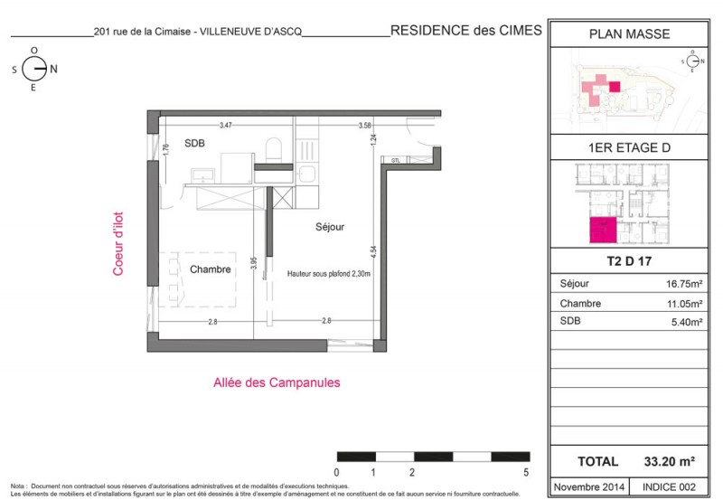 Résidence des Cimes - D17