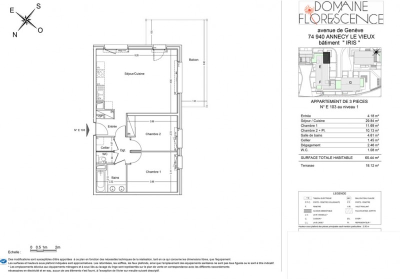 Domaine Florescence - E103