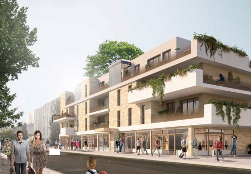 "Terracia", la nouvelle résidence à proximité de Bordeaux, éligible en Pinel