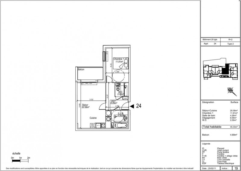 Résidence Saint André - A24