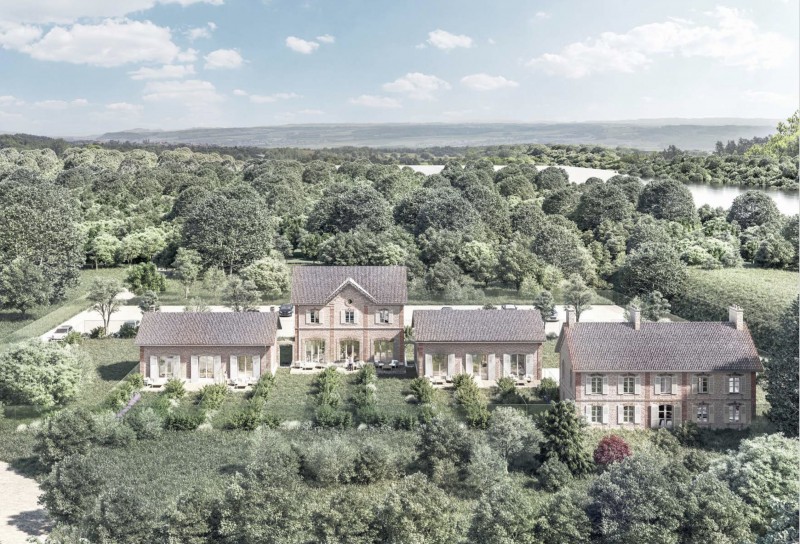 Les Dépendances du Château de la Rochette