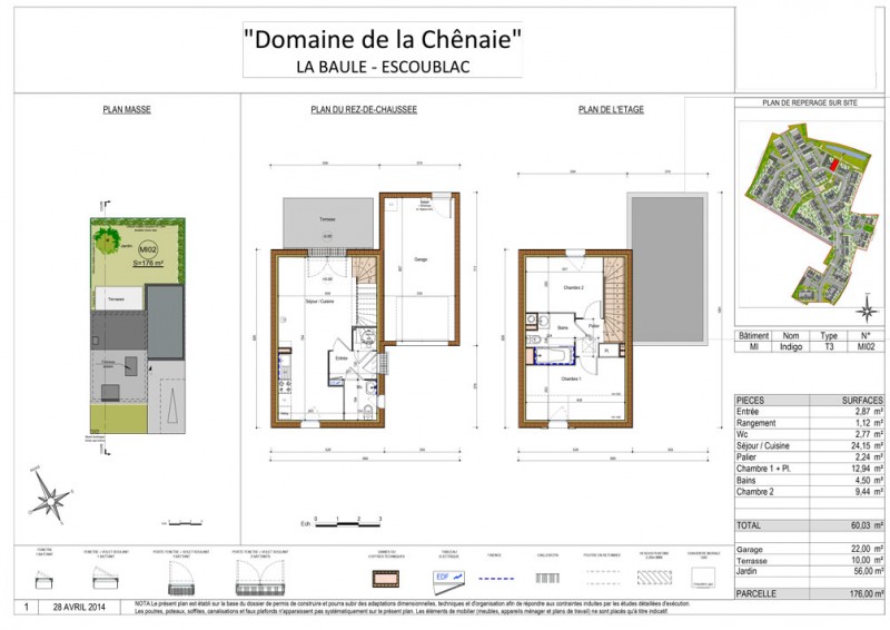 Domaine de la Chênaie - 02MI02
