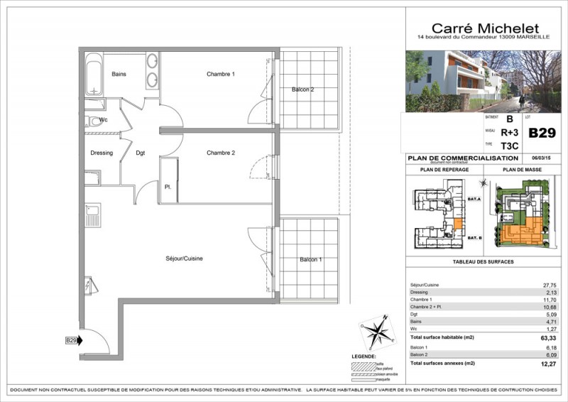 Carré Michelet - B29