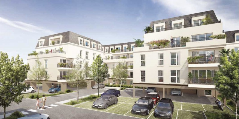 "L'odyssée", la nouvelle résidence au coeur de Dammarie-les-Lys