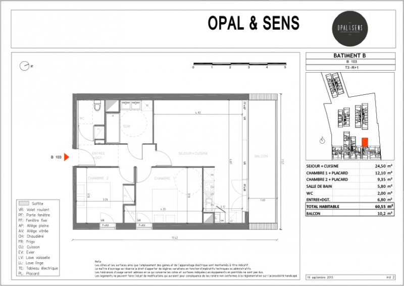 Opal&sens - B103
