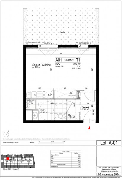 Les Jardins d'Elena - A01