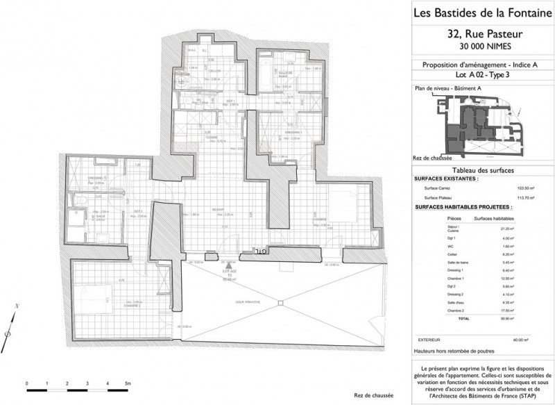 Les Bastides de la Fontaine - A02