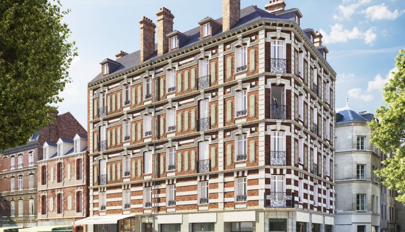 Rouen, Immeuble Saint-vivien