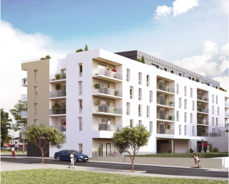 La Résidence "In City" à Caen