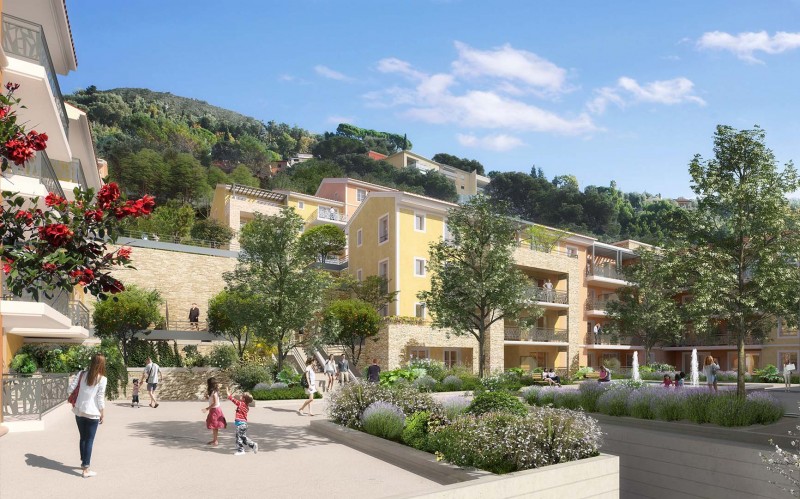 "Aroma", la nouvelle résidence sur les hauteurs de Menton