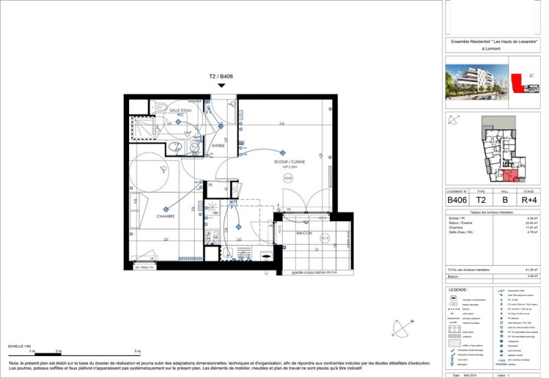 Les Hauts de Lissandre - 03B406