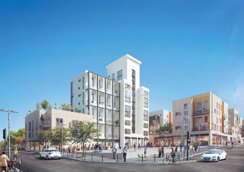 Villapollonia Quartier Gare