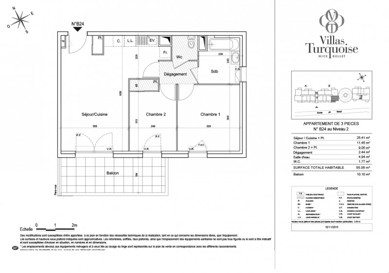 Villas Turquoise - B24