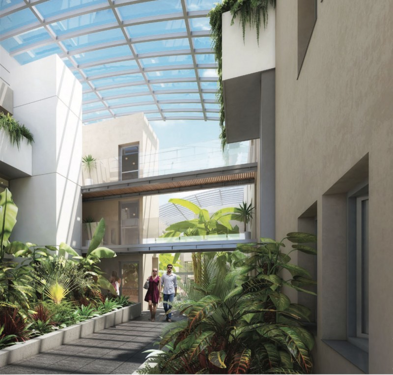 Le "Patio Jade", la nouvelle perle de La Ciotat, accessible en Pinel
