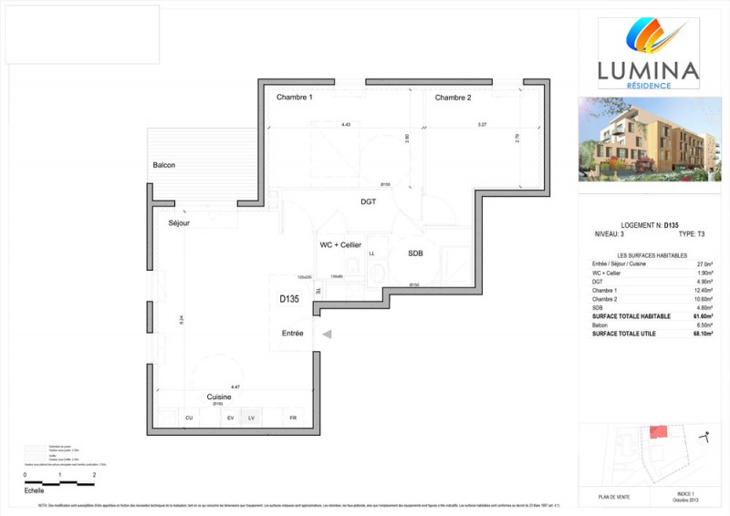 Lumina Résidence - D135