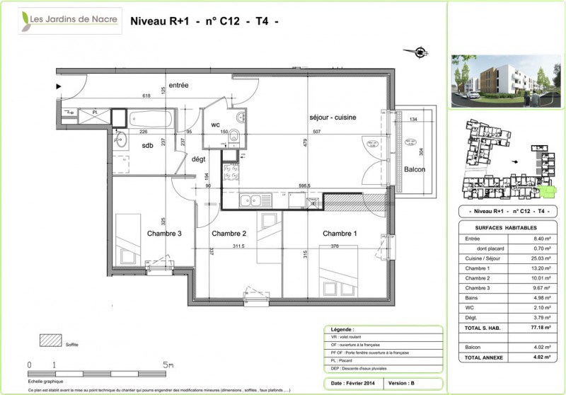 Les Jardins de Nacre - C12
