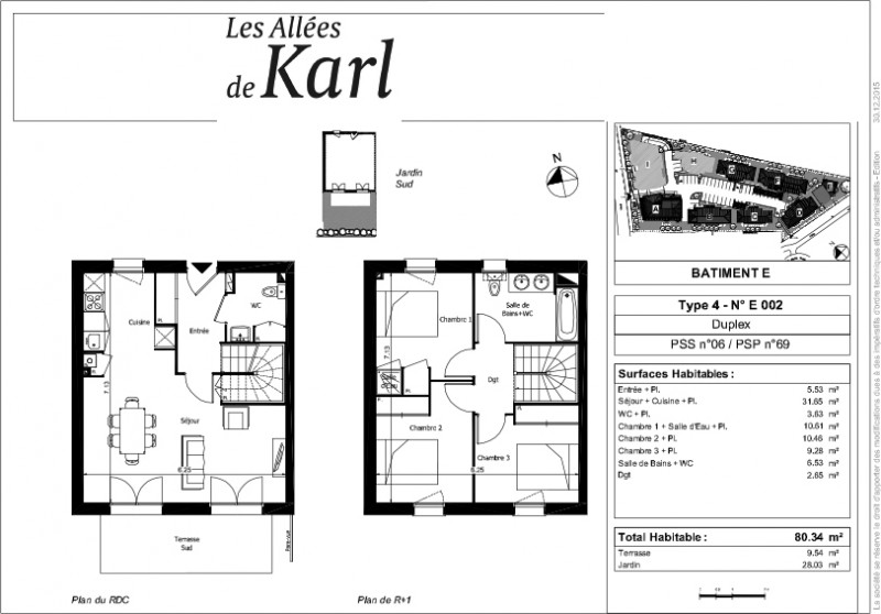 Les Allées de Karl - E002