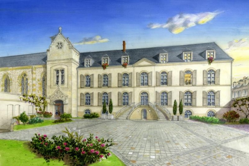 "La Résidence Saint-Joseph" à Senlis, dans l'Oise