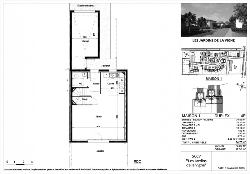 Les Jardins de la Vigne - M1