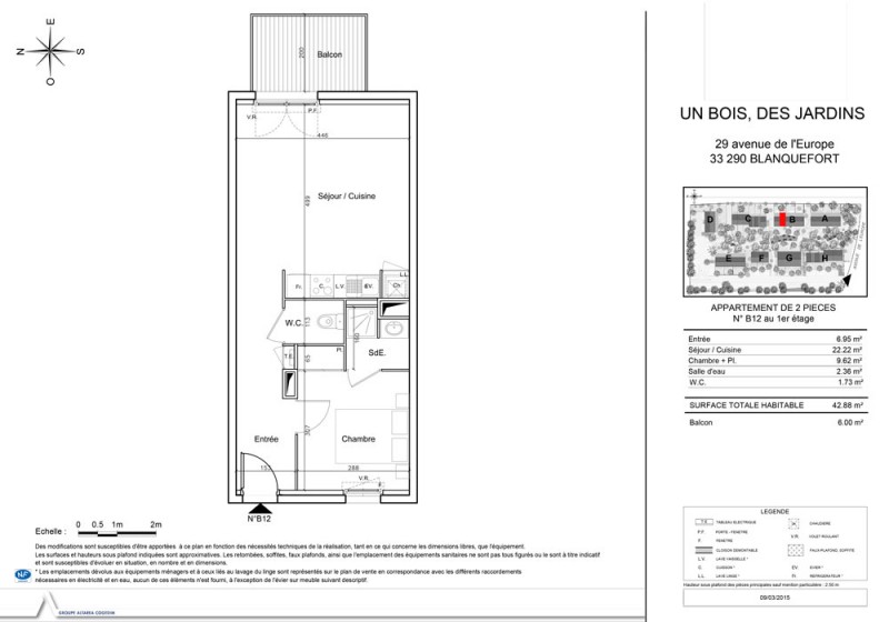 Un Bois des Jardins - B12