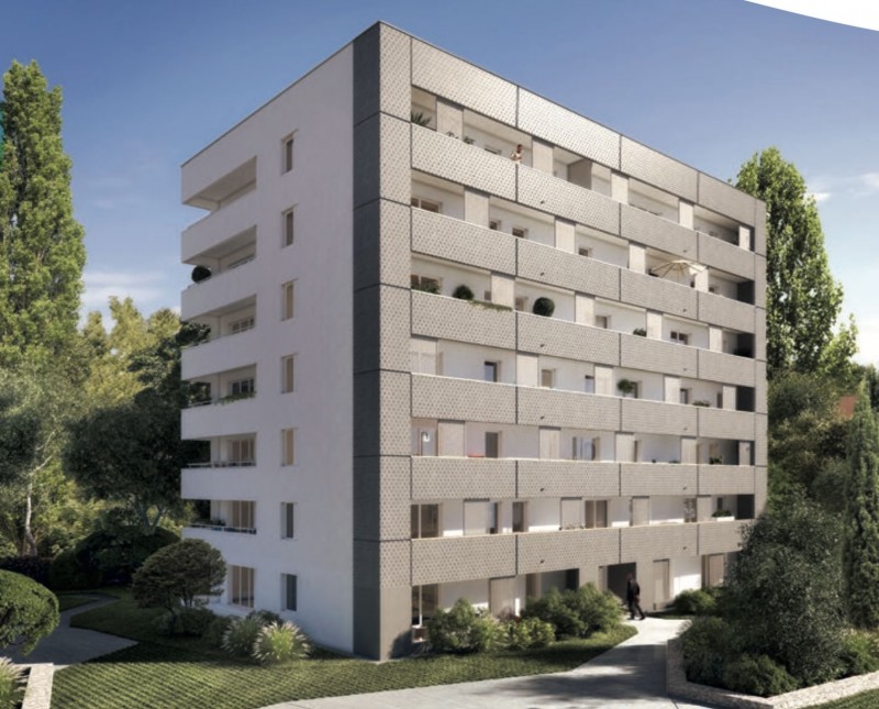 La Résidence "Confiden'Ciel 2" à Nantes