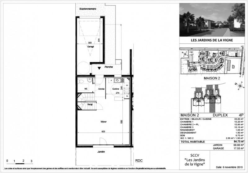Les Jardins de la Vigne - M2
