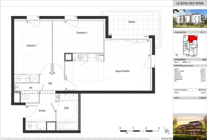 Le Bois des Sens 2 - 93